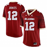 Oklahoma Sooners 12 Landry Jones Red 47 Game Winning Streak College Football Jersey Dzhi,baseball caps,new era cap wholesale,wholesale hats
